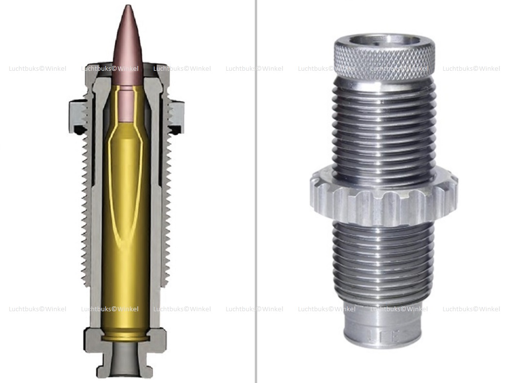 thumbnail image 2 of Lee Precision Quick Trim Die For 300 Win Magnum - #90441 - Made In USA 2 of 5
