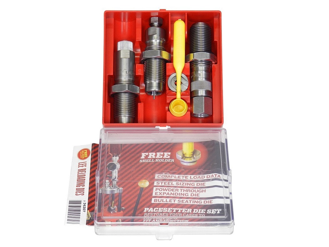 thumbnail image 2 of Lee Precision 90329 50 Action Express Steel 3-Die Set – Handgun Reloading Dies, Made In USA 2 of 5